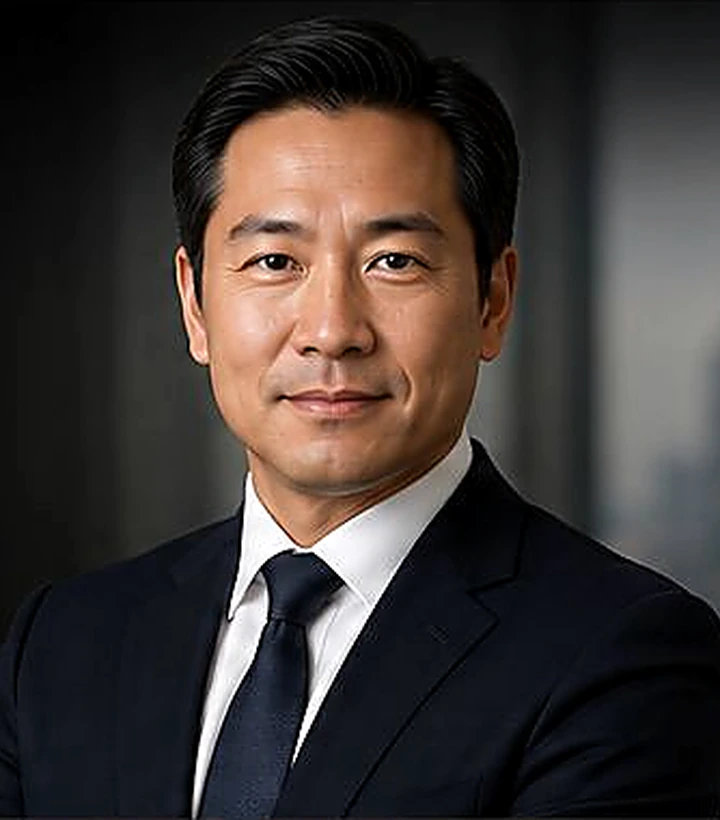 Illustrative leadership portrait